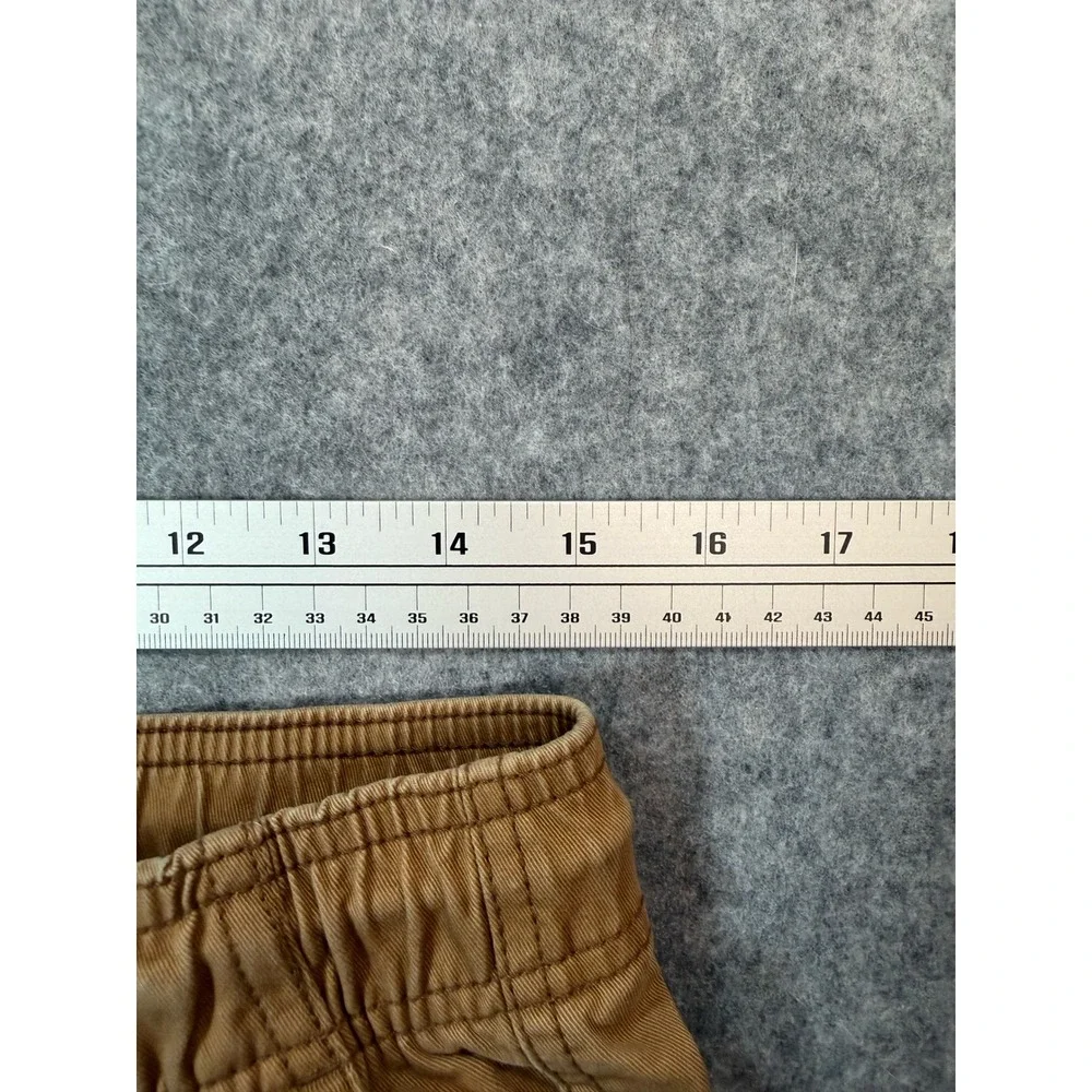 Old Navy Mens Modern Jogger Built-In Flex Khaki Tan Pants Size M Drawstring
